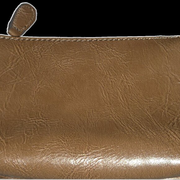 Classic Jaclyn Smith hobo shoulder bag, matching coin purse, compact umbrella - Picture 8 of 14